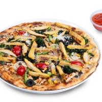 پیتزا بیانکا ایتالیایی (35سانتی)