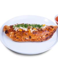 پیتزا کالزونه ایتالیایی دو نفره  (سرخ شده)