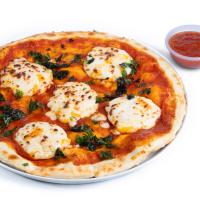 پیتزا مارگاریتا ایتالیایی (35سانتی)