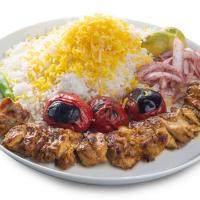 چلوجوجه کباب ران(اقتصادی)