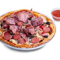 پیتزا سوپریم ایتالیایی (35سانتی)