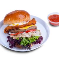 برگر مخصوص برکت