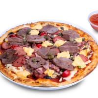 پیتزا مستر شف ایتالیایی (35سانتی)