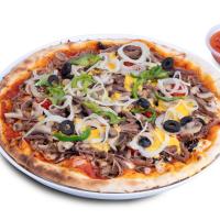 پیتزا رست بیف ایتالیایی (35سانتی)