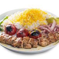 چلو جوجه کباب سینه(اقتصادی)