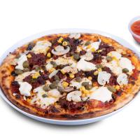 پیتزا مکزیکی ایتالیایی (35سانتی)