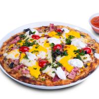 پیتزا فورماجیو ایتالیایی (35سانتی)