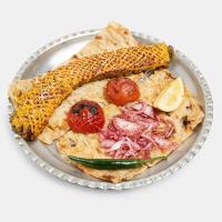 خوراک کباب لقمه دو رو برکت