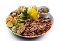 بشقاب سبزیجات