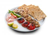 خوراک جوجه کباب (سینه)