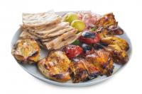 خوراک جوجه کباب با استخوان