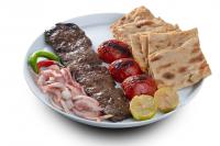 خوراک کباب برگ ممتاز گوسفندی