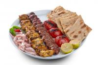 خوراک کباب وزیری