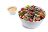 سالاد رست بیف (استیک)