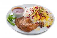 زرشک پلو با مرغ