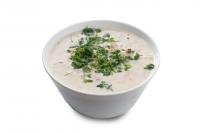 سوپ شیر و قارچ