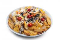 سیب زمینی با سس قارچ ویژه برکت