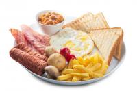 صبحانه انگلیسی ویژه برکت