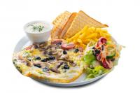 صبحانه فرانسوی ویژه برکت