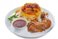 مرصع پلو بامرغ