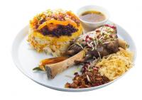 مرصع پلو باماهیچه ویژه برکت