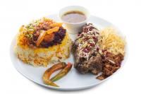 مرصع پلو با گردن ویژه برکت