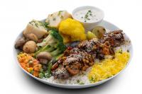 چاینیز بیف باربیکیو (چینی)