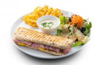 پنینی ژامبون ویژه برکت