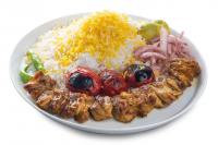 چلو جوجه کباب (ران)