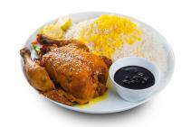 چلو اکبر جوجه کامل