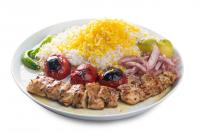 چلو جوجه کباب لاری