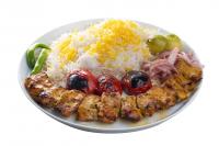 چلو جوجه کباب (سینه)