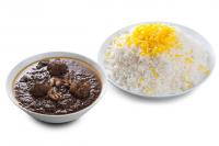 چلو خورشت فسنجان