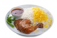 چلو مرغ سس پز اقتصادی