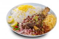 چلو ماهیچه گوسفندی