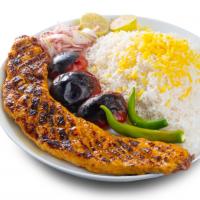 چلو کباب لقمه دو رو ویژه برکت