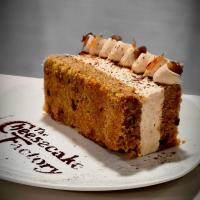 کیک هویج گردو