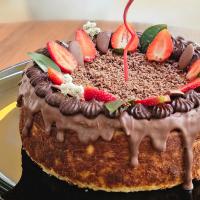 چیز کیک تولد