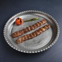 خوراک کباب کوبیده معمولی 