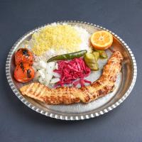 چلو جوجه کباب مخصوص