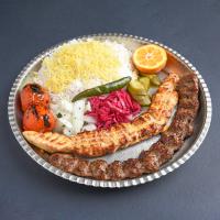 چلو کباب وزیری مخصوص