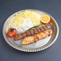 چلو کباب وزیری معمولی