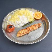 چلو جوجه کباب معمولی