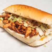 ساندویچ دونر مرغ