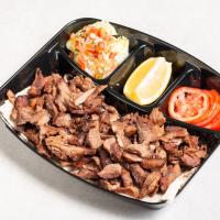 خوراک دونر گوشت