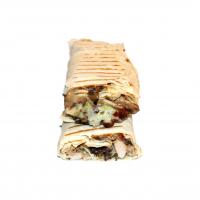 ساندویچ شاورما ميكس با پنير و قارچ