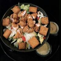 سالاد سزار با مرغ گریل