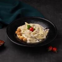 پاستا با سس آلفردو