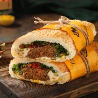 ساندویچ سالا کباب یک نفره (200 گرم گوشت مخلوط)