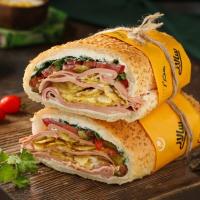 ساندویچ سالاویج کوچک (130 گرم ژامبون گیاهی)